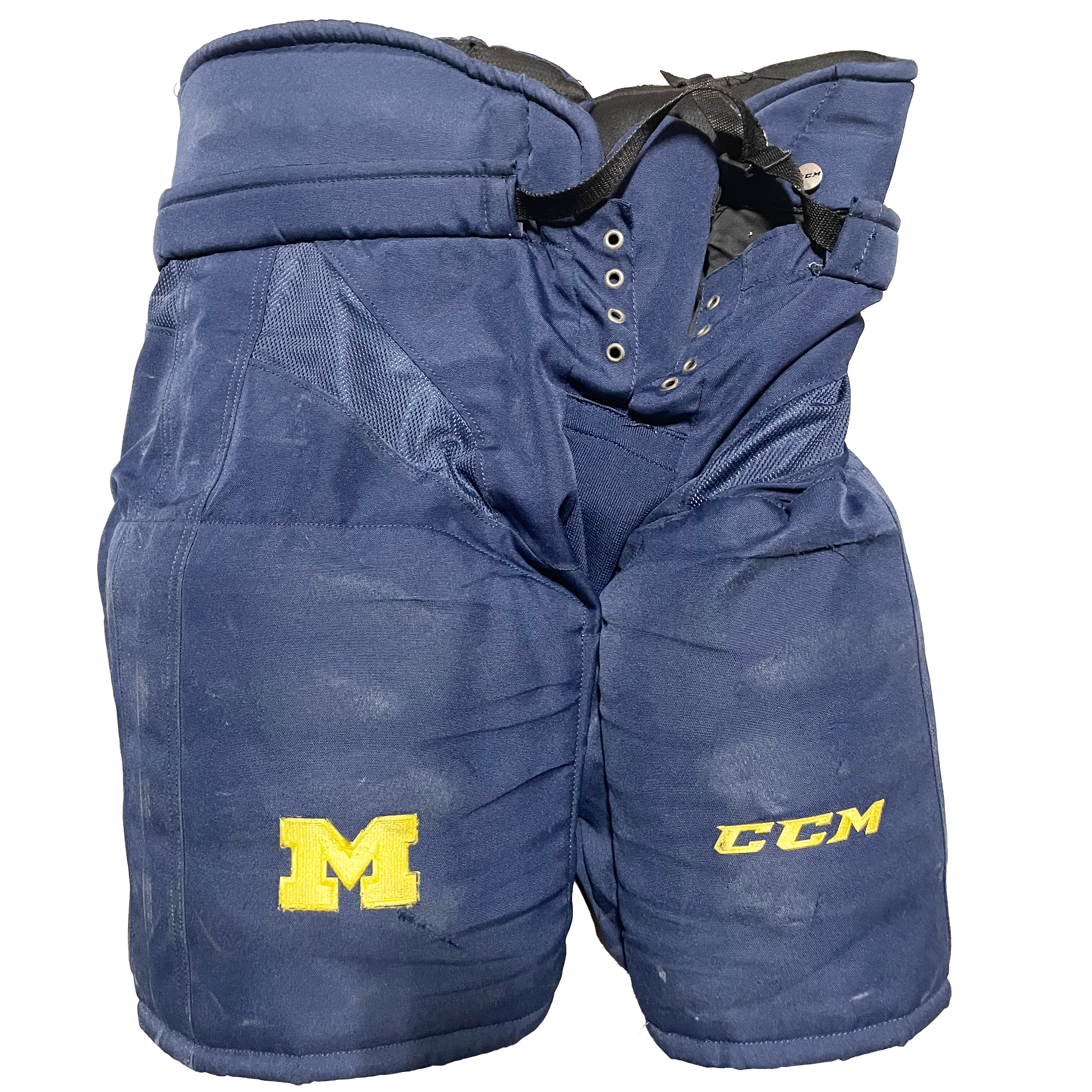 CCM HP31 - Pantalon de hockey Pro Stock d'occasion (bleu marine)
